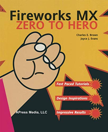 Stock image for Fireworks MX Zero to Hero for sale by Wonder Book