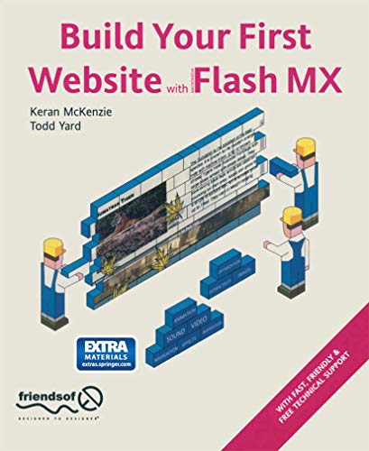 9781590592045: Build Your First Website With Flash Mx