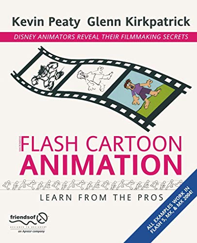 Imagen de archivo de Flash Cartoon Animation: Learn from the Pros a la venta por HPB-Ruby