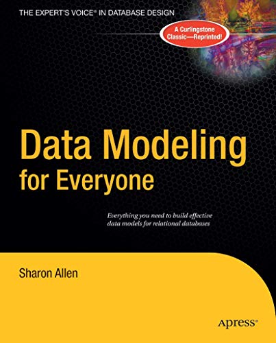 9781590592137: DATA MODELING FOR EVERYONE