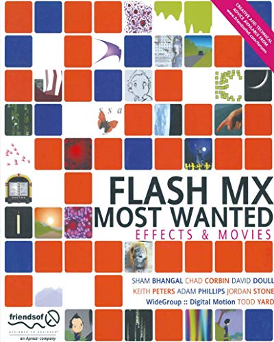 Imagen de archivo de Flash MX Most Wanted: Effects & Movies a la venta por Wonder Book