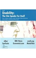 Usability: The Site Speaks for Itself (9781590592304) by Braun, Kelly; Synstelien, Don; Haughey, Matt; Gadney, Max; Haughey, Matthew; Roselli, Adrian