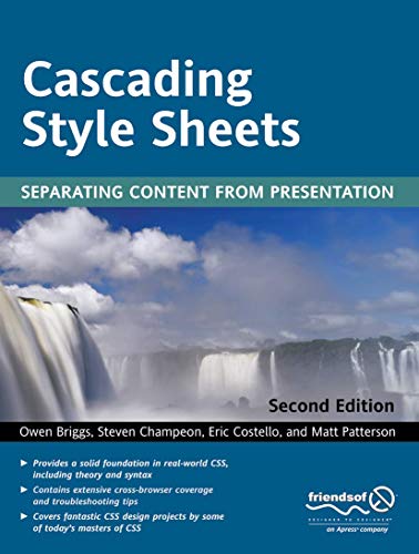 Beispielbild fr Cascading Style Sheets: Separating Content from Presentation, Second Edition zum Verkauf von Ergodebooks