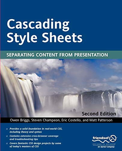 Stock image for Cascading Style Sheets: Separating Content from Presentation, Second Edition for sale by Wonder Book