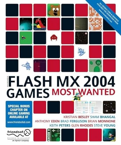 Beispielbild fr Macromedia Flash MX 2004 Games Most Wanted zum Verkauf von HPB-Red