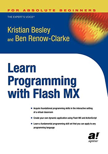 Beispielbild fr Learn Programming with Flash MX zum Verkauf von Buchpark