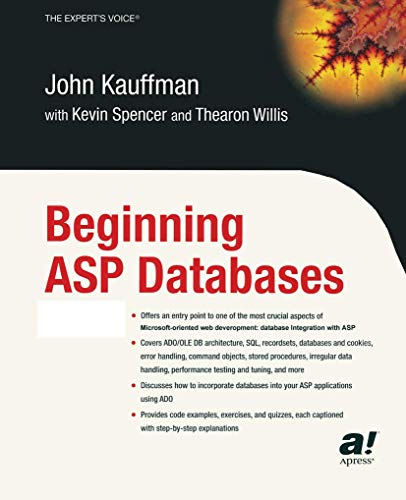 Stock image for Beginning ASP Databases for sale by Chiron Media