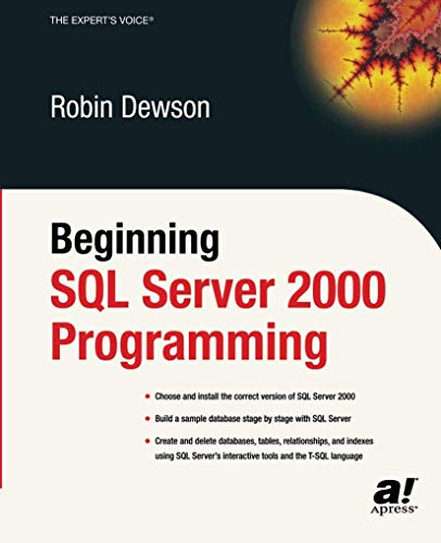 Stock image for Beginning SQL Server 2000 Programming for sale by Books Puddle