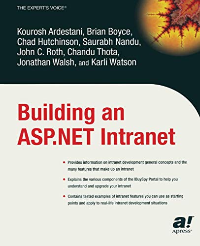 Beispielbild fr Building An ASP.NET Intranet zum Verkauf von Ergodebooks