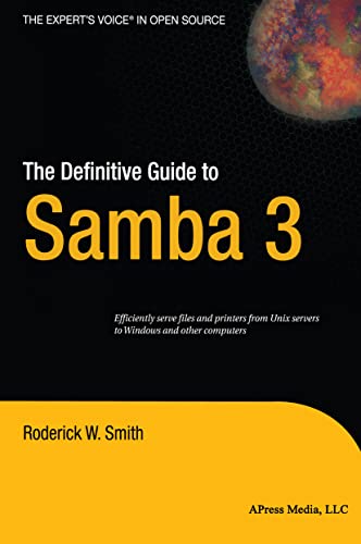 Stock image for The Definitive Guide to Samba 3 for sale by Chiron Media
