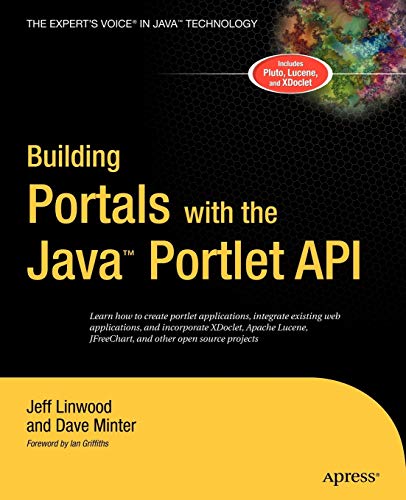 Beispielbild fr Building Portals With the Java Portlet API zum Verkauf von Ammareal