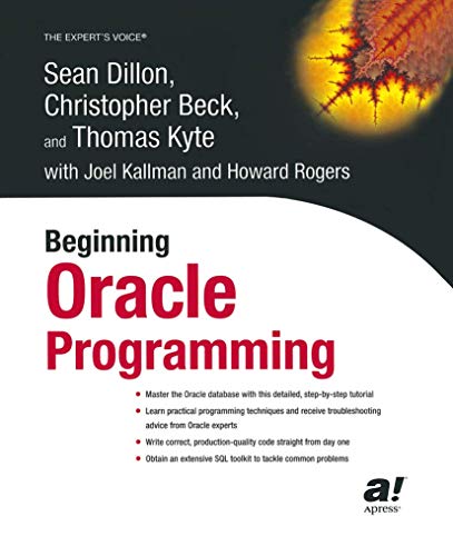 Imagen de archivo de Beginning Oracle Programming a la venta por Better World Books