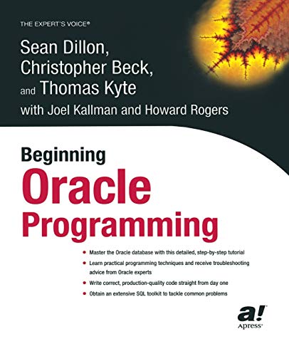 9781590592861: Beginning Oracle Programming