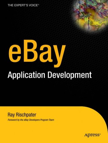 Stock image for eBay Application Development for sale by Chiron Media