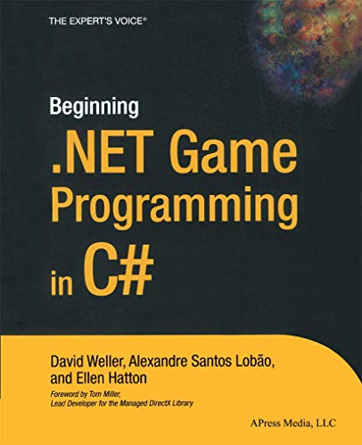 Beispielbild fr Beginning .NET Game Programming in C# zum Verkauf von SecondSale