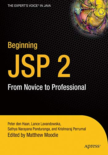 Stock image for Beginning JSP 2: From Novice to Professional for sale by Chiron Media
