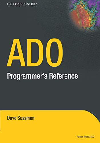 Stock image for ADO Programmer's Reference for sale by Books Puddle
