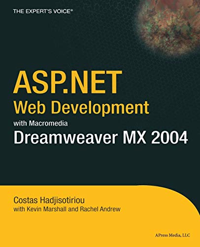 Stock image for ASP.NET Web Development with Macromedia Dreamweaver MX 2004 for sale by Chiron Media