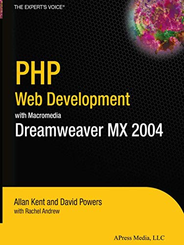 Beispielbild fr PHP Web Development with Macromedia Dreamweaver MX 2004 zum Verkauf von Ammareal