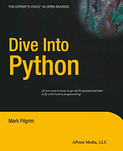 9781590593561: Dive Into Python