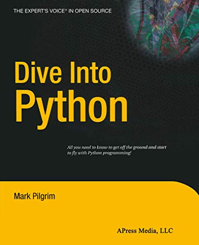 Stock image for Dive Into Python for sale by SecondSale