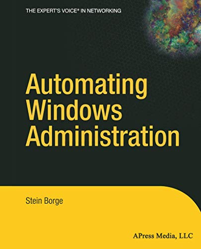 Imagen de archivo de Automating Windows Administration a la venta por Better World Books