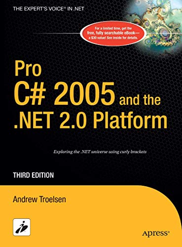 Beispielbild fr C# 2005 and the .NET 2.0 Platform zum Verkauf von Better World Books