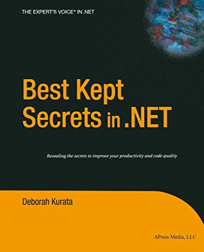 Stock image for Best Kept Secrets in .Net for sale by Chiron Media