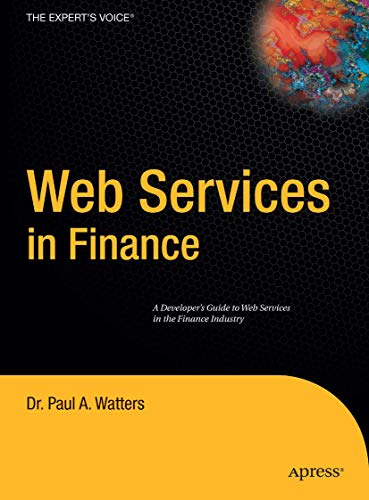 Imagen de archivo de Web Services in Finance a la venta por ThriftBooks-Atlanta