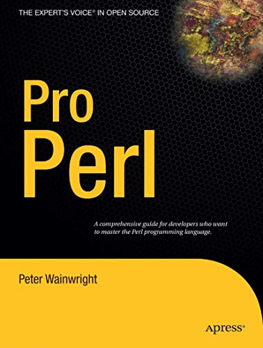 Pro Perl (9781590594384) by Wainwright, Peter