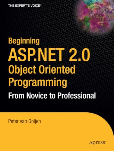 9781590594407: Beginning ASP.Net 2.0 Object Oriented Programming: From Novice to Professional