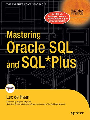 9781590594483: Mastering Oracle SQL and SQL*Plus (Oaktable Press)