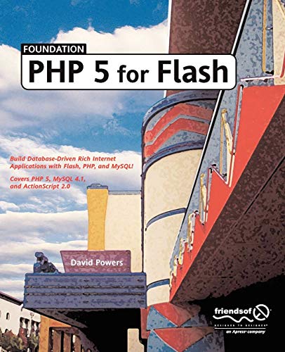 Foundation PHP 5 for Flash (Foundation)