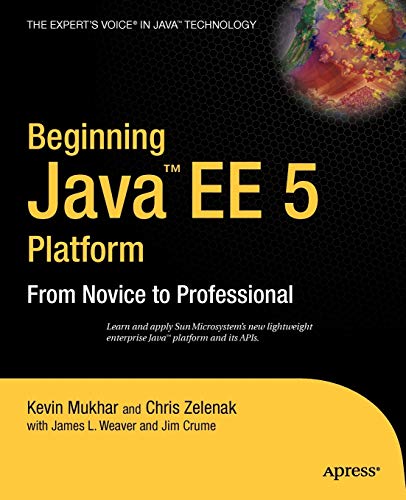 Stock image for Beginning Java EE 5: From Novice to Professional for sale by SecondSale