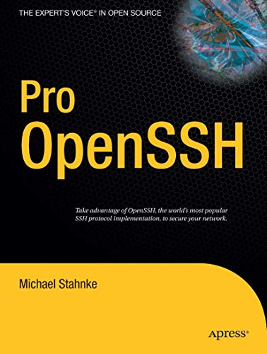 9781590594766: Pro OpenSSH (Expert's Voice in Open Source)