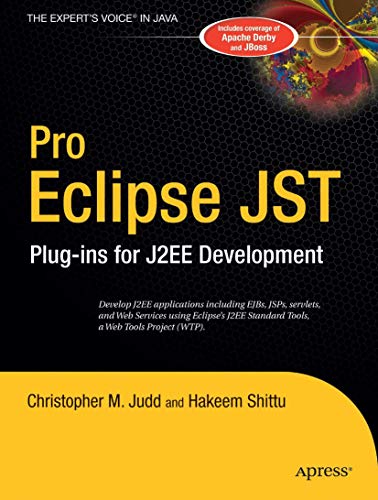 9781590594933: Pro Eclipse JST: Plug-ins for J2EE Development