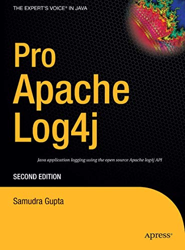 Stock image for Pro Apache Log4j for sale by Wonder Book