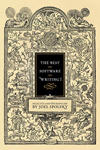 The Best Software Writing I: Selected and Introduced by Joel Spolsky (9781590595008) by Spolsky, Avram Joel