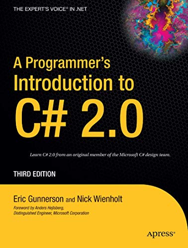 A Programmer*s Introduction To C++ 2.0