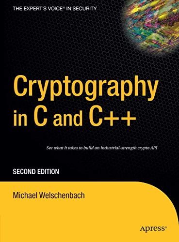 Beispielbild fr Cryptography in C and C++ zum Verkauf von Better World Books