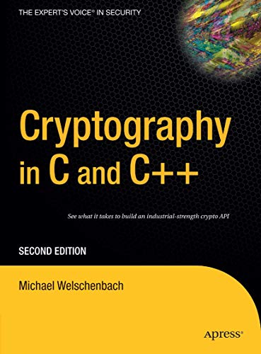 9781590595022: Cryptography in C and C++