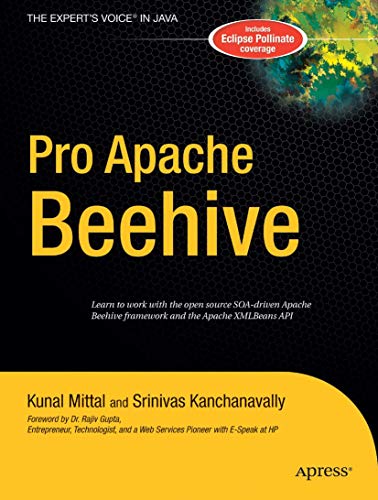 Imagen de archivo de Pro Apache Beehive a la venta por Chiron Media