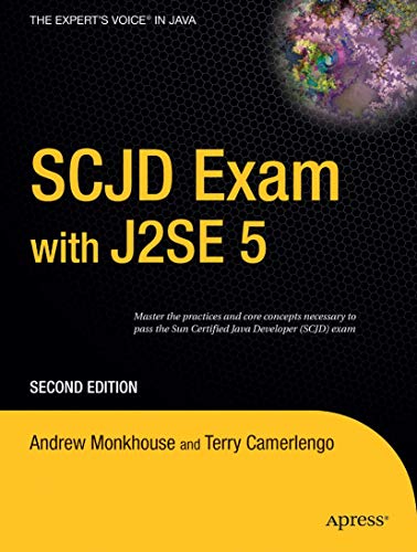 Beispielbild fr SCJD Exam with J2SE 5 (Expert's Voice in Java) zum Verkauf von WorldofBooks