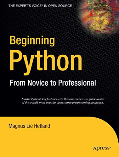 Imagen de archivo de Beginning Python: From Novice to Professional a la venta por WorldofBooks