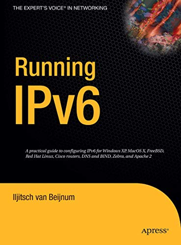 Imagen de archivo de Running IPv6 a la venta por Wonder Book