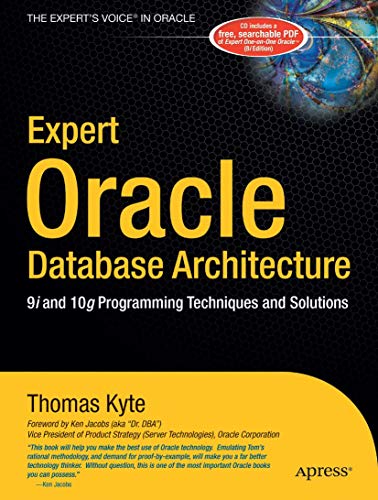 9781590595305: Expert Oracle Database Architecture: 9i and 10g Programming Techniques and Solutions