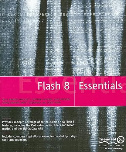 Beispielbild fr Flash 8 Essentials zum Verkauf von Bookoutlet1
