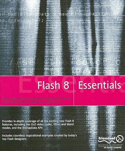 Imagen de archivo de Flash 8 Essentials a la venta por Bookoutlet1