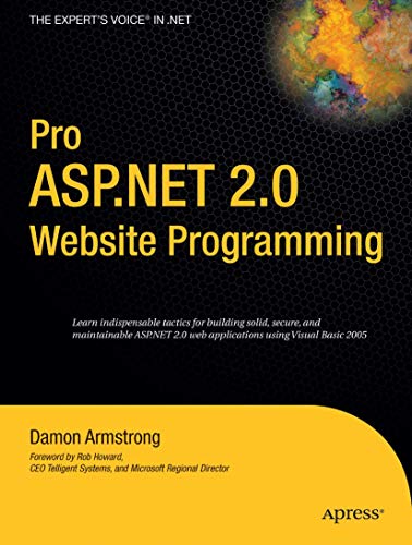 9781590595466: Pro ASP.NET 2.0 Website Programming