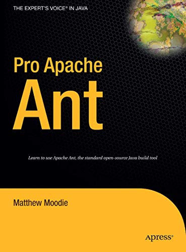 Imagen de archivo de Pro Apache Ant (Experts Voice in Java) a la venta por Bookoutlet1